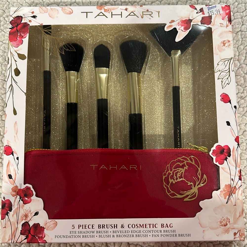Tahari make up brushes